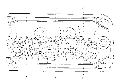 A single figure which represents the drawing illustrating the invention.